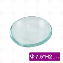 FL-0335-T 窯燒圓形味碟 7.5xH2cm