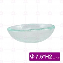 FL-0335-T 窯燒圓形味碟 7.5xH2cm