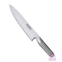 【日本GLOBAL具良治】全柄料理刀(凹槽) 20cm