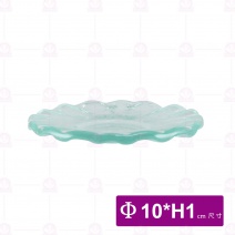 FL-0735-T 窯燒海浪圓皿 10xH1cm