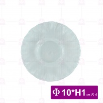FL-0735-T 窯燒海浪圓皿 10xH1cm