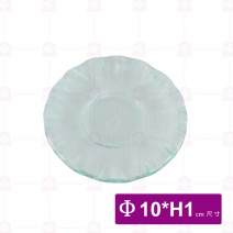 FL-0735-T 窯燒海浪圓皿 10xH1cm
