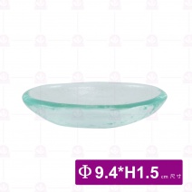 FL-0335-2-T 窯燒圓形味碟 9.4xH1.5cm