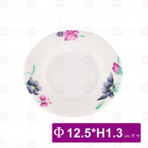 【LihTay】205 肉盤 旭日花 Φ12.5x1.3cm