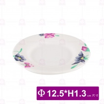 【LihTay】205 肉盤 旭日花 Φ12.5x1.3cm