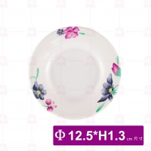 【LihTay】205 肉盤 旭日花 Φ12.5x1.3cm