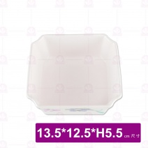 【LihTay】25 八角小缽 旭日花 13.5x12.5x5.5cm(12入/
