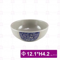 【LihTay】104 沙拉碗 意祥花 Φ12.1x4.2cm