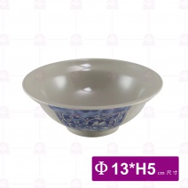 【LihTay】604 生意碗 意祥花 Φ13x5cm(12入/盒)