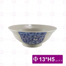 【LihTay】604 生意碗 意祥花 Φ13x5cm(12入/盒)