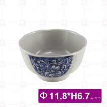 【LihTay】29 中缽碗 意祥花 Φ11.8x6.7cm(12入/盒)