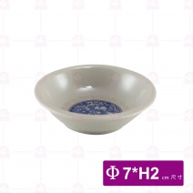 【LihTay】100 港式豆油池 意祥花 Φ7x2cm(48入/盒)