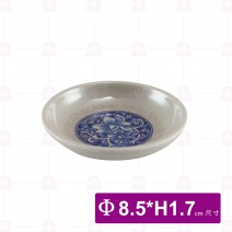【LihTay】101 豆油池 意祥花 Φ8.5x1.7cm