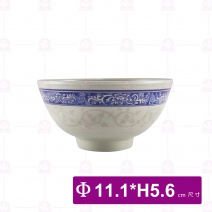 【LihTay】702 南京碗 意祥花 Φ11.1x5.6cm