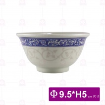 【LihTay】701小湯碗 意祥花 Φ9.5x5cm