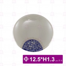 【LihTay】205-1 小菜盤 意祥花 Φ12.5x1.3cm