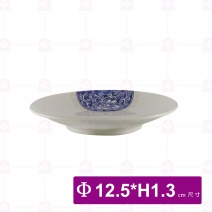 【LihTay】205-1 小菜盤 意祥花 Φ12.5x1.3cm