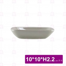 【LihTay】75 四方盤 意祥花 10x10x2.2cm