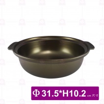 1尺陽極三島砂鍋 Φ31.5xH10.2cm