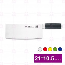 【六協刀具】片刀(桑刀)4號(實用)-止滑手柄 白柄 21x1