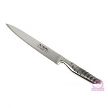 【日本GLOBAL具良治】G-37全柄料理刀 22cm