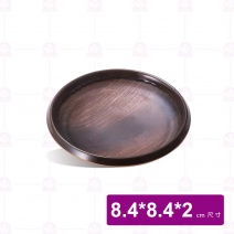 【Shunta金順代】13725-03  金采 3寸小碟 (12入/盒)