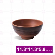 【Shunta金順代】15705  金采螺紋碗 4.5吋 (12入/盒)