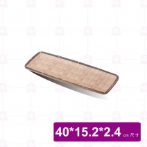 【Shunta金順代】13967  竹豐長方編織盤 15吋 (3入/盒