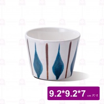 【Shunta金順代】669 唐草  湯杯 (12入/盒)