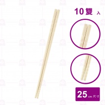 【Shunta金順代】 112S 藝風筷 白 (10雙/包)