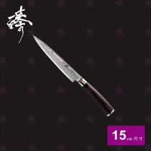 【臻】DLC828-1S 臻67層大馬士革水果刀