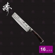 【臻】DLC828-4S 臻67層大馬士革日式切菜刀