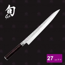 【日本旬 Shun】VG-0006 生魚片刀 27cm