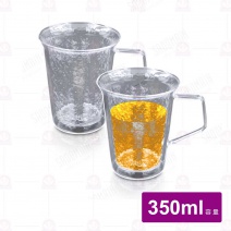 【仙德曼 SADOMAIN】槌紋馬克杯-2入 350ml