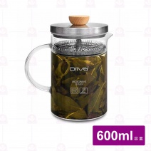 【Driver】冷熱兩用沖茶壺 600ml