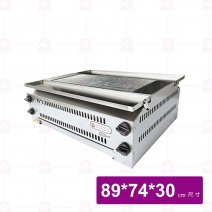 【嘉冠工業】側火式4管烤爐