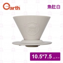 【Earth】JELLYFISH水母濾杯-魚肚白(1-2人份)