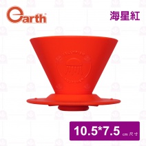【Earth】JELLYFISH水母濾杯-海星紅 (1-2人份)