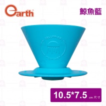 【Earth】JELLYFISH水母濾杯-鯨魚藍 (1-2人份)