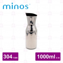 【MINOS】 不鏽鋼水壺-1.0L