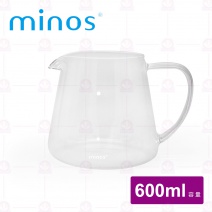【MINOS】 玻璃壺-600ml