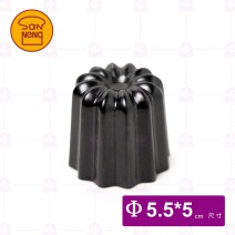 【三能】SN6503卡娜蕾鋁模(800系列不沾)-6入組(D)