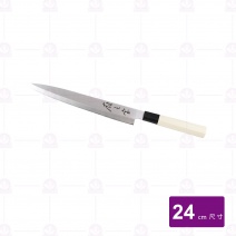 生魚片刀(傳統)-鉬釩鋼 24cm   (需訂做)