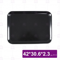 【LihTay】6017托盤 黑 42x30.6x2.3cm
