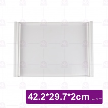 HS9017B   17吋日式托皿    白