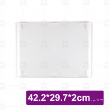 HS9017B   17吋日式托皿    白