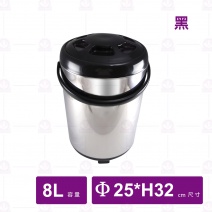 日式牛88茶桶 8L-綠
