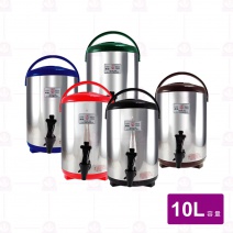 日式牛88茶桶 8L-綠