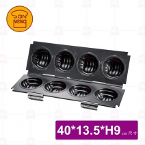 【三能】SN9110 4連排球模(1000系列不沾)
