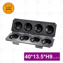 【三能】SN9109 4連籃球模(1000系列不沾)